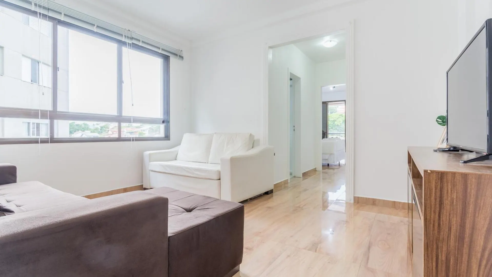 Apartamento Ap Pratico Na Frei Caneca, Shopping/Beiramarfb8258 Florianópolis Brasil