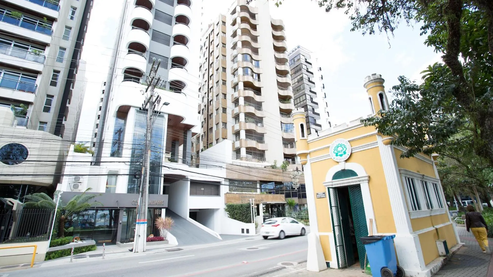Apartament Ap Pratico Na Frei Caneca, Shopping/Beiramarfb8258 Florianópolis